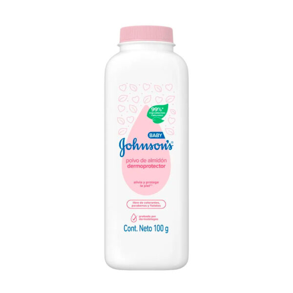 Talco Johnson’s Baby Polvo De Almidon 100 G