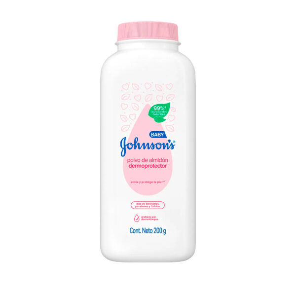 Talco Johnson’s Baby Polvo De Almidon 200 G
