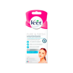 Veet Bandas Facial Piel Sensible 16 Unidades