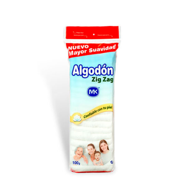 Algodon Zig Zag Mk 100 Gr