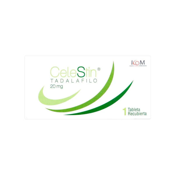 Celestin 20 Mg 1 Tableta Icom Tadalafilo