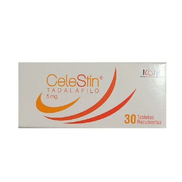 Celestin 5 Mg 30 Tabletas Icom