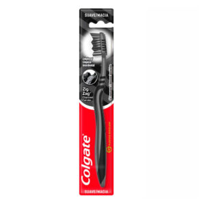 Cepillo Colgate Zig Zag Suave Carbon
