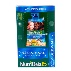 Champu Nutribela Celulas Madre 18 Ml 12 Sobres
