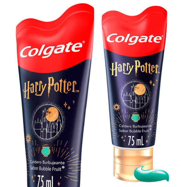 Crema Dental Colgate Smiles Harry Potter 75 Ml