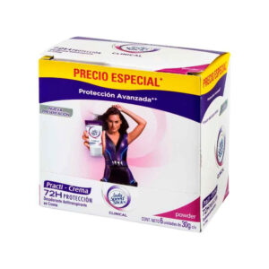 Desodorante Lady Speed Stick Clinical Practi Crema 30 Gr 6 Unidades Precio Especial