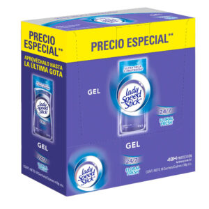 Desodorante Lady Speed Stick Gel Floral Fresh 18 Sobres 8G Precio Especial