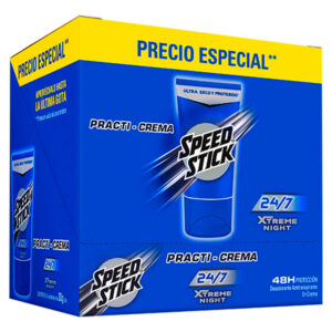 Desodorante Menn Speed Stick Extreme Night Crema 30 Gr 6 Unidades Precio Especial