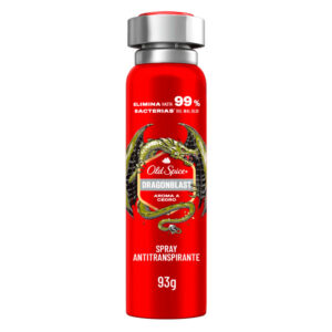 Desodorante Old Spice Spray Dragonblast  93 Gr