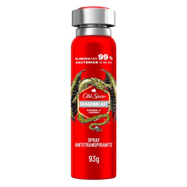 Desodorante Old Spice Spray Dragonblast  93 Gr