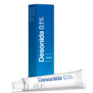 Desonida 0.1% Crema 15 Gr