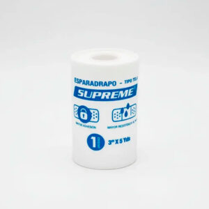 Esparadrapo Tela Blanco Supreme 3X5 Yardas