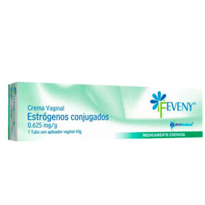 Feveny Crema Vaginal Tubo 43 Gr Estrogenos Conjugados