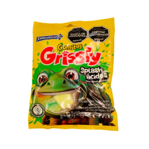 Gomas Grissly Splash Acidos 72 Gr