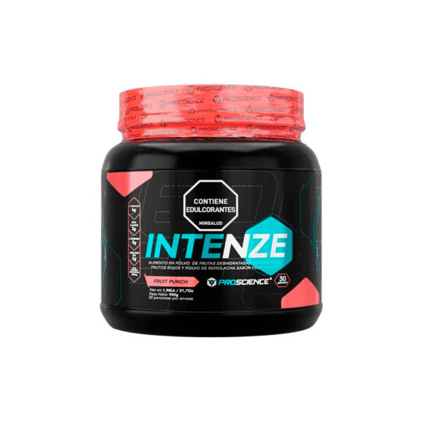 Intenze Pre Entreno Proscience Fruit 900 Gr