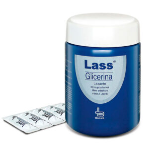 Lass Adultos 50 Supositorios Glicerina
