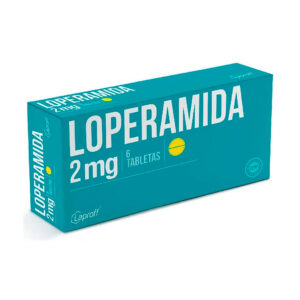 Loperamida 2 Mg 6 Tabletas Lp