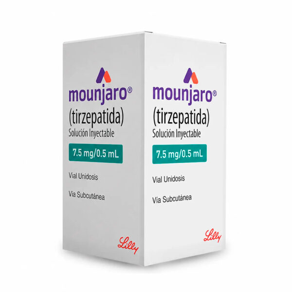 Mounjaro 7.5 Mg/0.5 Ml Vial