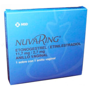 Nuvaring Anillo Vaginal 1 Sobre