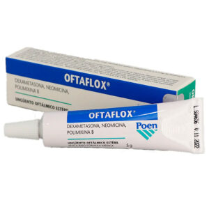 Oftaflox Unguento Oftalmico 5 Gr