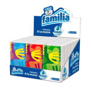 Panuelos Familia Triple Hoja Bandeja 18 Unidades