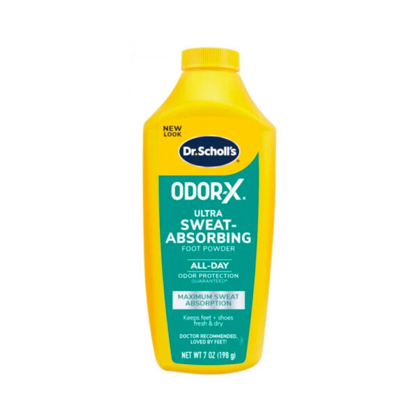 Polvo Para Pies Dr Scholls Ultra Absorbentes Talcos