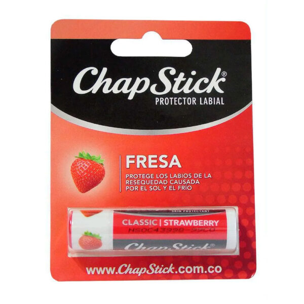 Protector Labial Chapstick Fresa