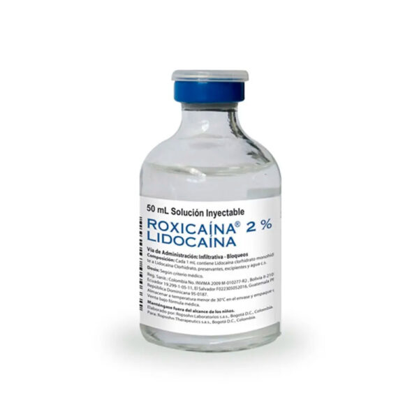 Roxicaina 2% Simple 50 Ml