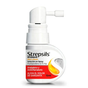 Strepsils Intensive Miel Y Limon 15 Ml Flurbiprofeno