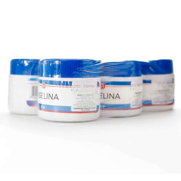 Vaselina 30 Gr 6 Unidades
