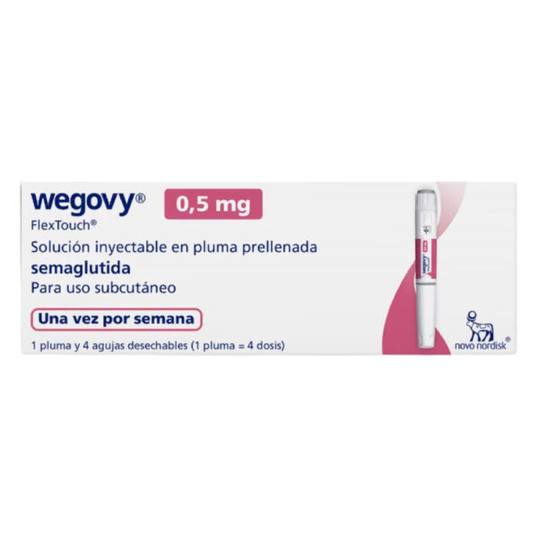 Wegovy 0.5 Mg Solucion Inyectable Semaglutida