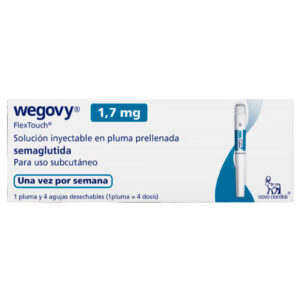 Wegovy 1.7 Mg Solucion Inyectable