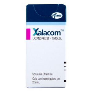 Xalacom Solucion Oftalmica 2.5 Ml