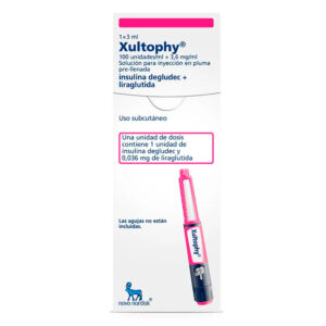 Xultophy Inyectable 1 Pluma Prellenada