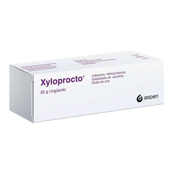 Xyloprocto Unguento 20 Gr
