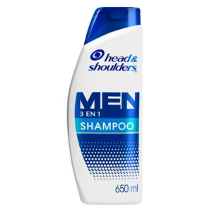 Champu Head And Shoulders Men 3 En 1 650 Ml