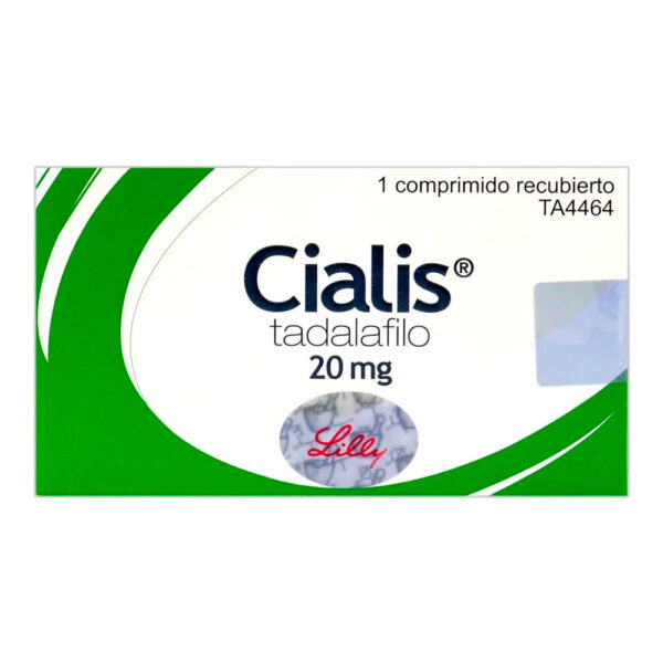 Cialis 20 Mg 1 Tableta