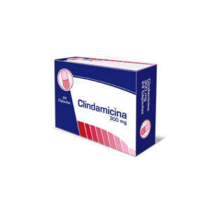Clindamicina 300 Mg 24 Capsulas Coa