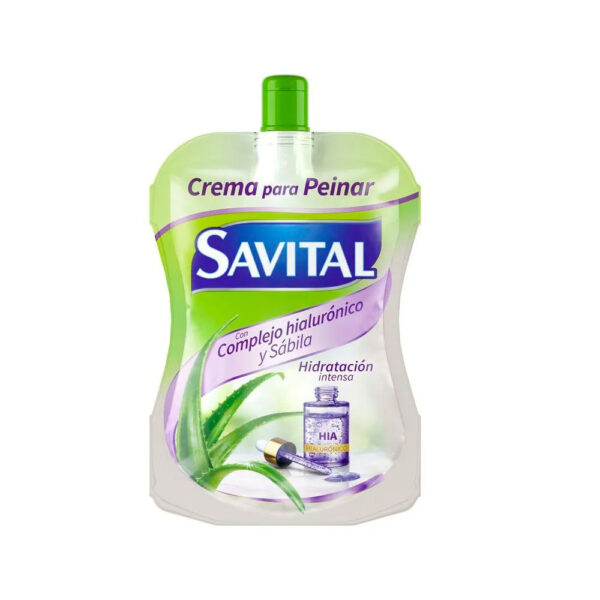 Crema Para Peinar Savital Hialuronico 95 Ml