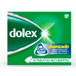 Dolex Avanzado 10 Tabletas