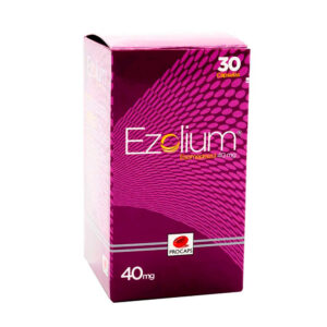 Ezolium 40 Mg 90 Tabletas