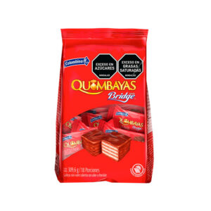 Galleta Quimbaya Bridge 18 Unidades