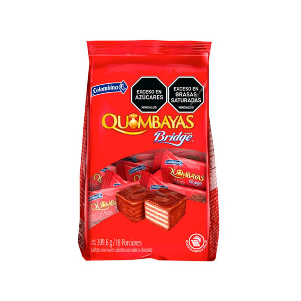 Galleta Quimbaya Bridge 18 Unidades