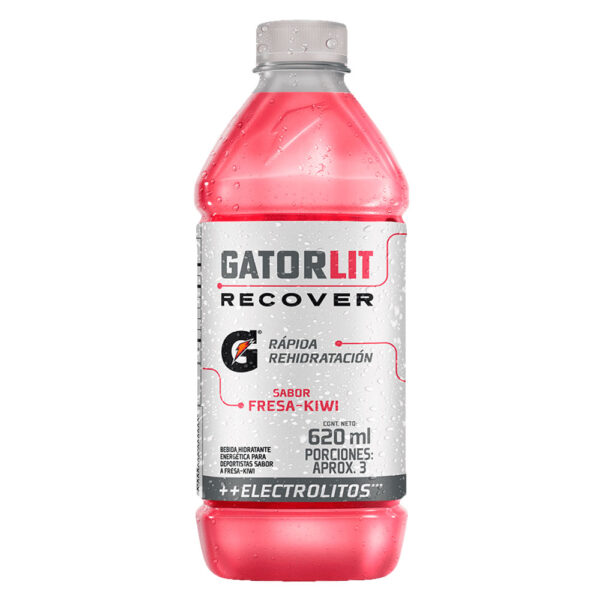 Gatorlit Recover Hidratante Fresa Kiwi 620 Ml