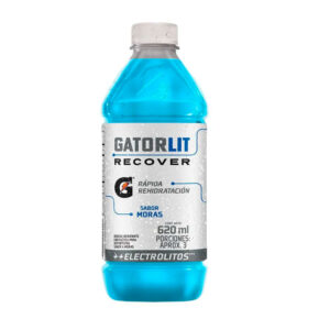 Gatorlit Recover Hidratante Mora 620 Ml