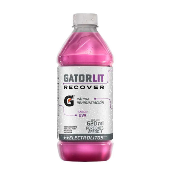 Gatorlit Recover Hidratante Uva 620 Ml