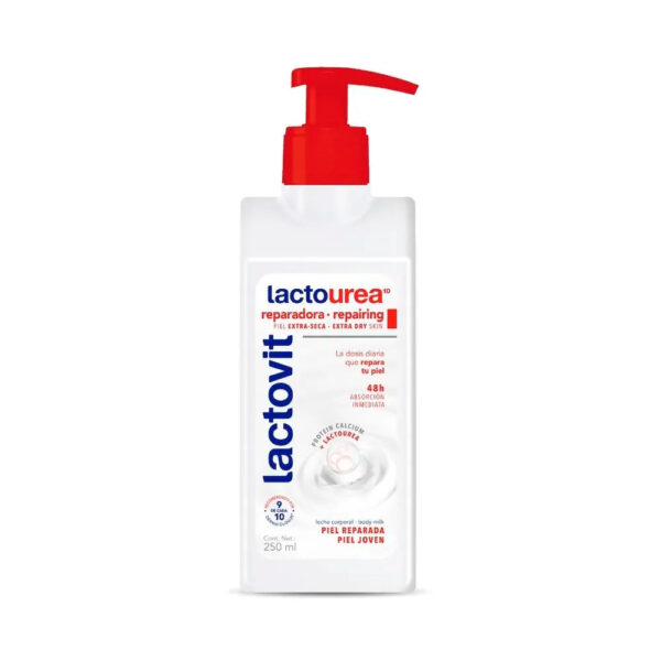 Lactovit Leche Corporal Reparado 250 Ml Crema