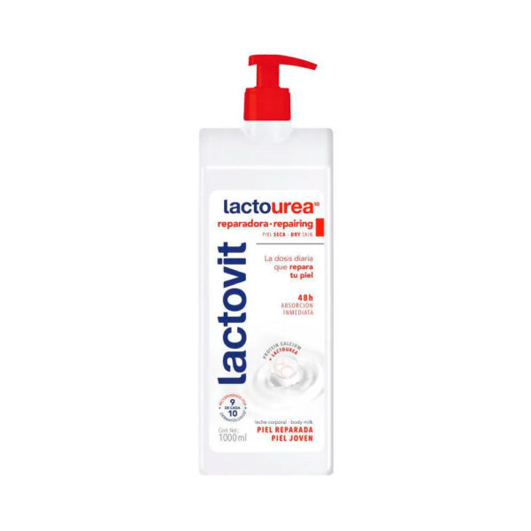 Lactovit Leche Corporal Reparadora 1000ml