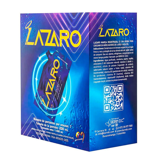 Lazaro 200 Ml Sachet