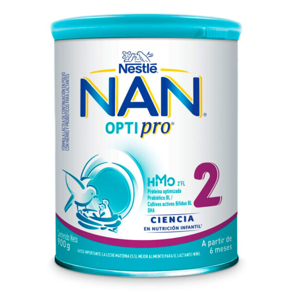 Leche Formula Nan Opti Pro 2 900 Gr